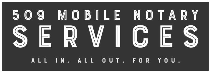 509 Mobile Notary Services